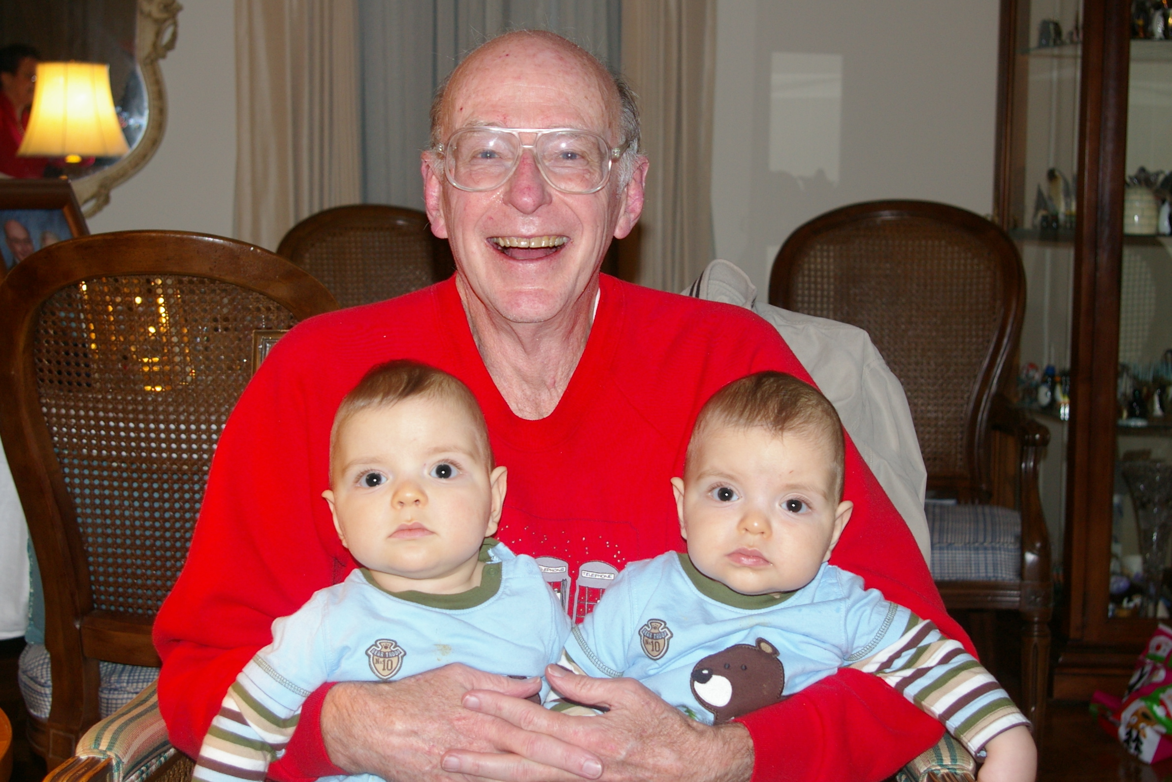 Frank Jones and Grandsons