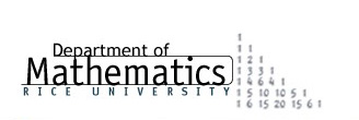 Department of Mathematics